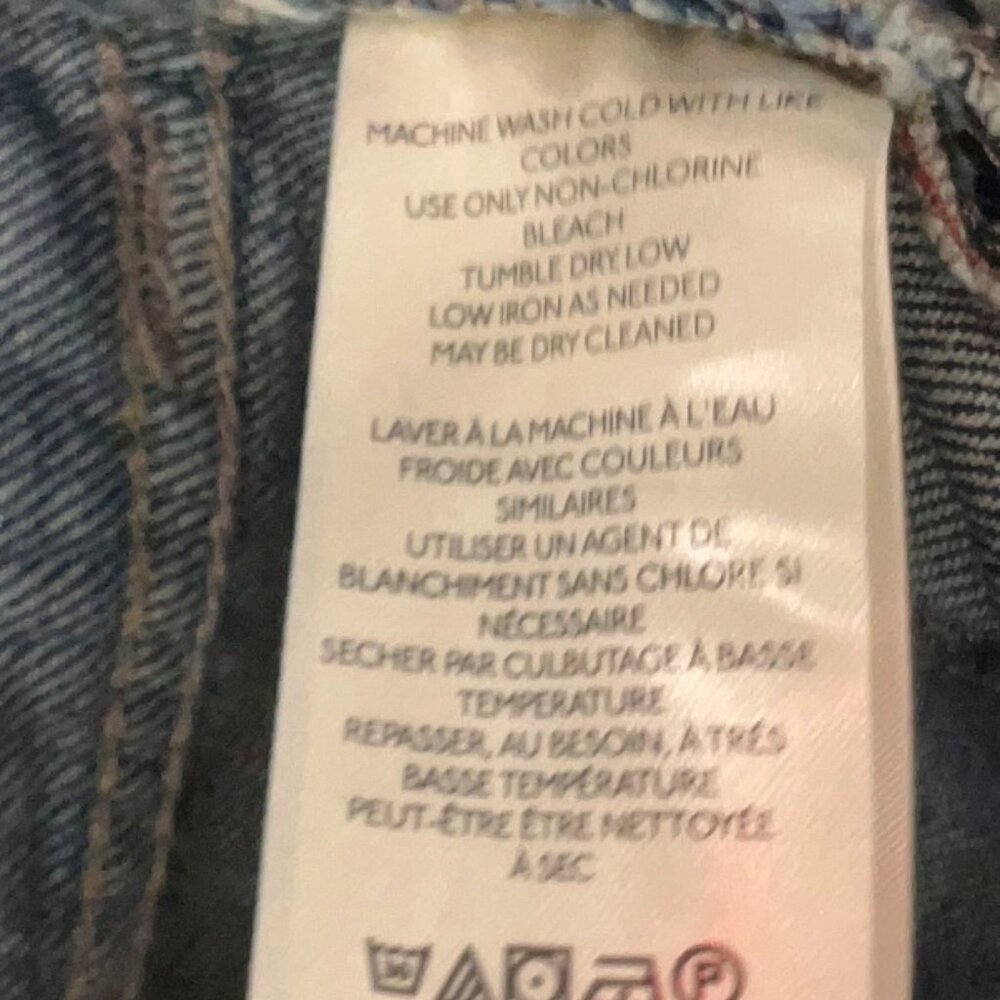 NWT $148 We The Free Slim Shade Selvedge Jeans Size 29 Current On Free People - Picture 7 of 16